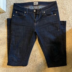 Naked & Famous Denim Men’s Indigo Power stretch Skinny Guy Jeans - Size 31
